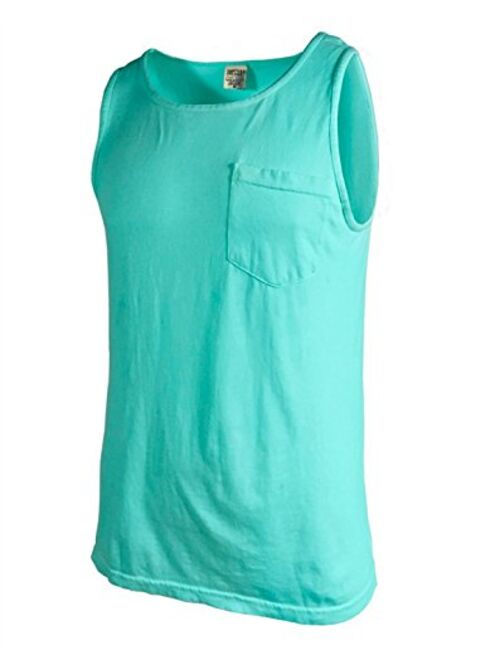 Comfort Colors Chouinard 9330 Adult Tank Top with Pocket