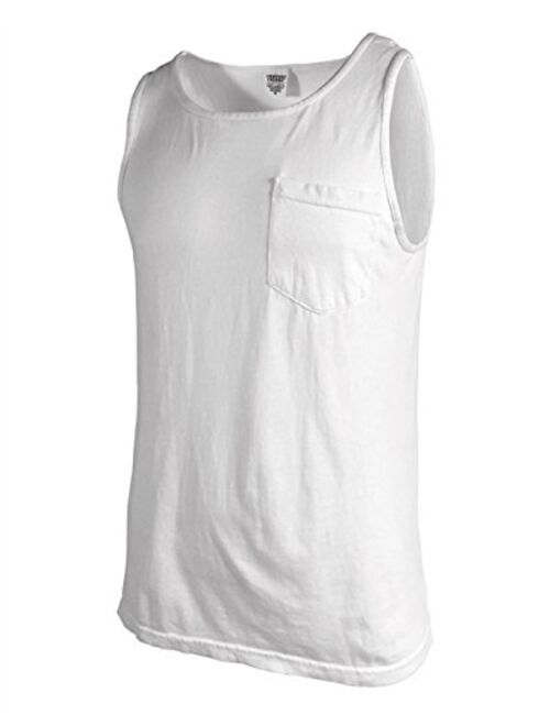 Comfort Colors Chouinard 9330 Adult Tank Top with Pocket