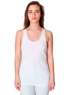 American Apparel Men 50/50 Tank