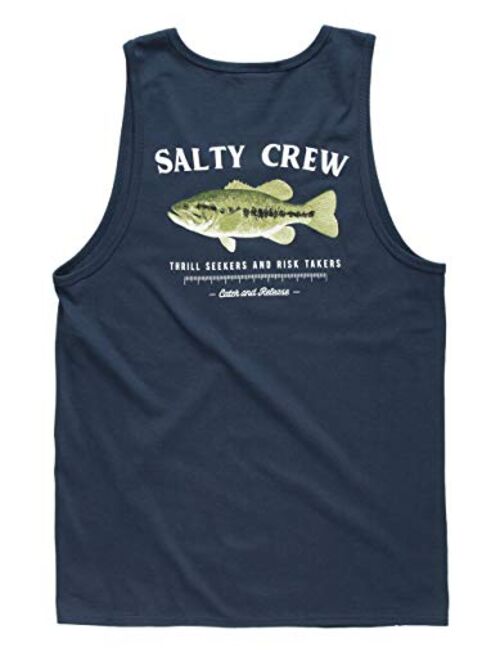 Salty Crew Men's BigMouth Classic Fit Cotton Tank Top