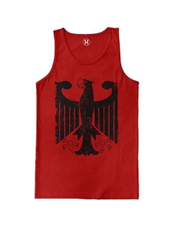 German Eagle - Coat of Arms Deutschland Men's Tank Top