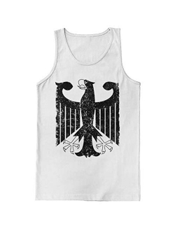 German Eagle - Coat of Arms Deutschland Men's Tank Top