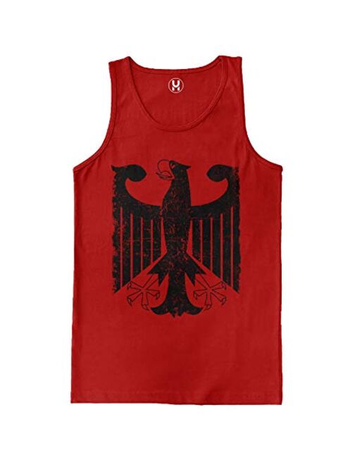 German Eagle - Coat of Arms Deutschland Men's Tank Top