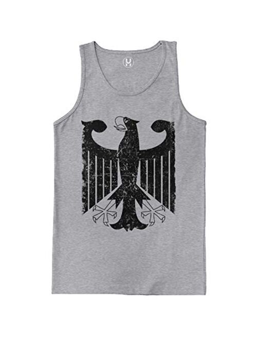 German Eagle - Coat of Arms Deutschland Men's Tank Top