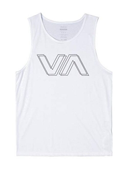 Men's Va Offset Tank