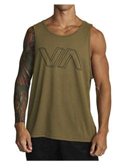 Men's Va Offset Tank