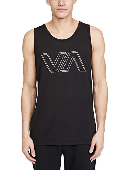 RVCA Men's Va Offset Tank