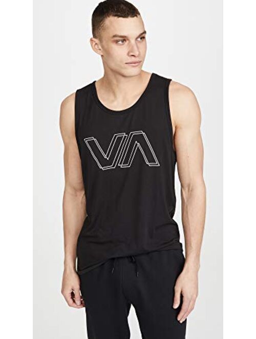 RVCA Men's Va Offset Tank