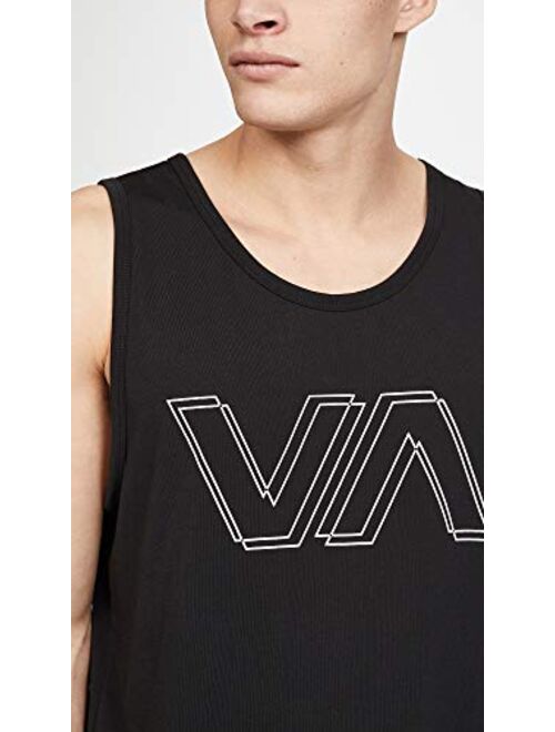 RVCA Men's Va Offset Tank