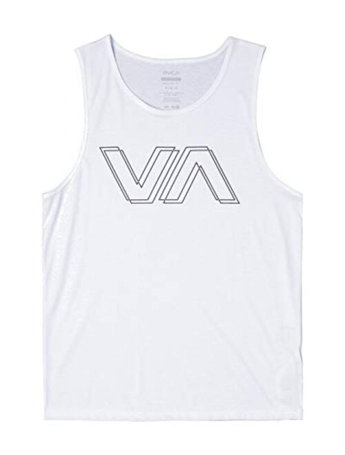 RVCA Men's Va Offset Tank