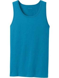 Joe's USA Mens Core Cotton Tank Tops in Adult Sizes: S-4XL