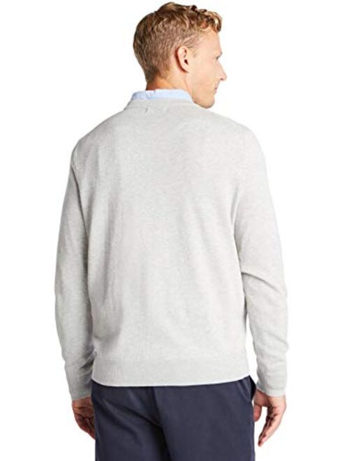 Nautica Men's Classic Fit Soft Lightweight Jersey V-Neck Sweater