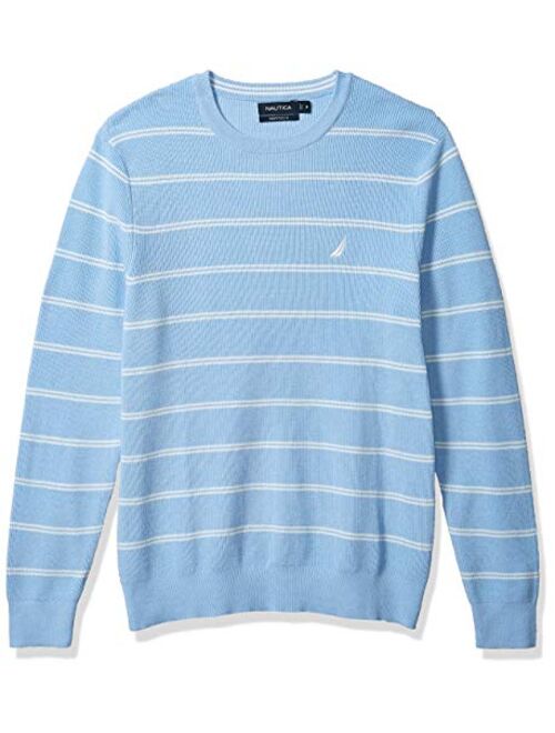 Nautica Men's Navtech Crewneck Sweater