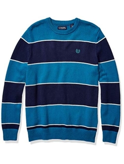 Chaps Men's Classic Fit Cotton Crewneck Sweater