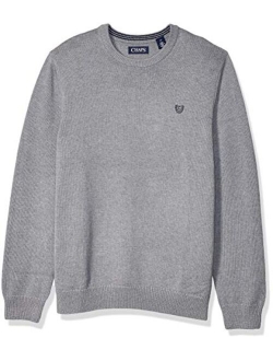 Chaps Men's Classic Fit Cotton Crewneck Sweater