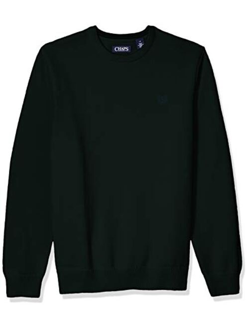 Chaps Men's Classic Fit Cotton Crewneck Sweater