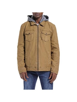 SPYM Men Jacket Lightweight Casual Coat Outwear