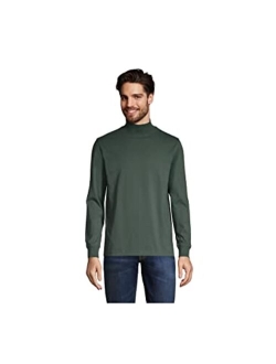 Men's Super-T Mock Turtleneck