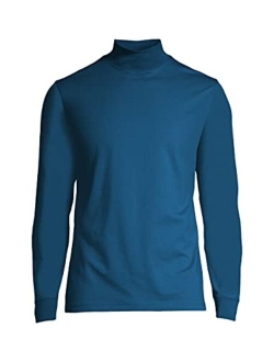 Men's Super-T Mock Turtleneck