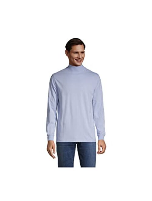 Lands' End Men's Super-T Mock Turtleneck