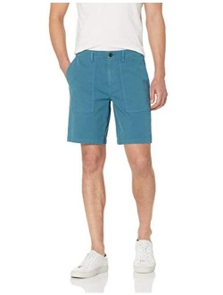 Amazon Brand - Goodthreads Men's 9 Cotton Solid Above Knee Regular Fit Short