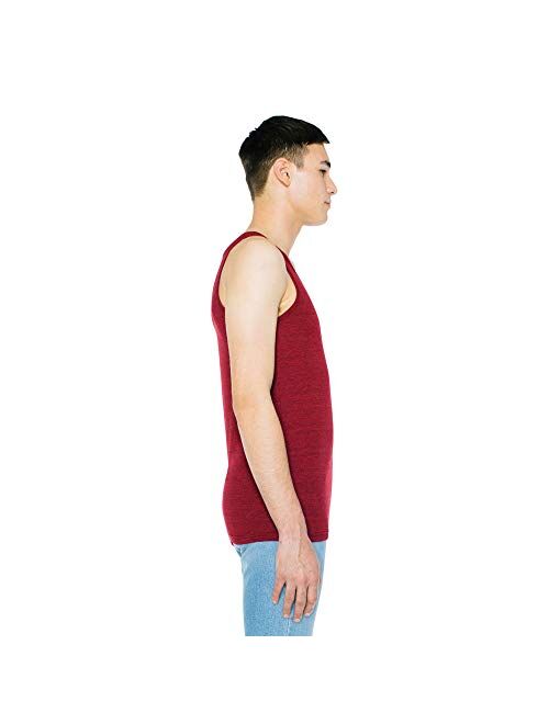 American Apparel Men's Tri-Blend Sleeveless Tank