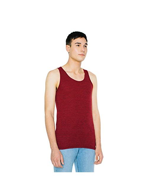 American Apparel Men's Tri-Blend Sleeveless Tank