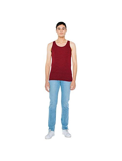 American Apparel Men's Tri-Blend Sleeveless Tank