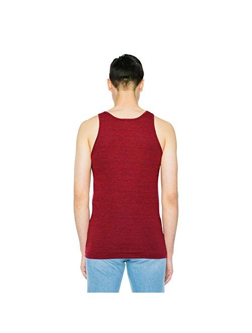 American Apparel Men's Tri-Blend Sleeveless Tank