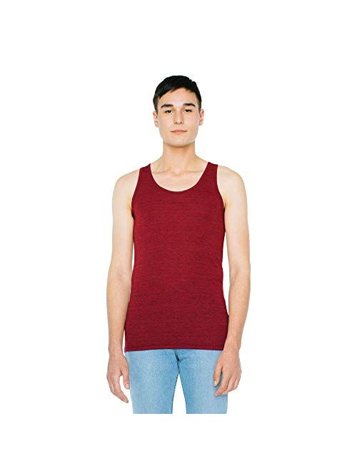 American Apparel Men's Tri-Blend Sleeveless Tank