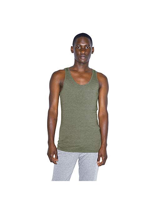 American Apparel Men's Tri-Blend Sleeveless Tank