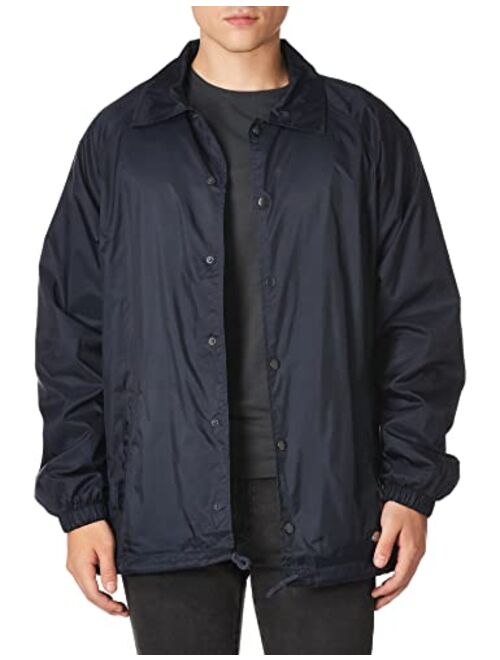 Dickies Men's Snap-Front Nylon Jacket