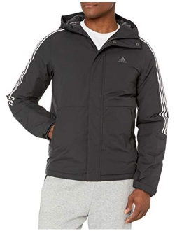 outdoor Mens 3-Stripe Down Jacket