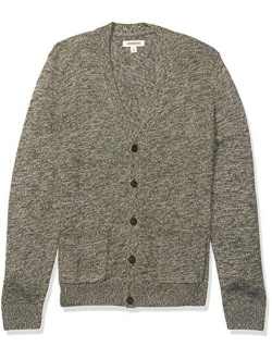 Amazon Brand - Goodthreads Men's Supersoft Marled Cardigan Sweater