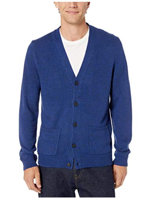 Amazon Brand - Goodthreads Men's Supersoft Marled Cardigan Sweater