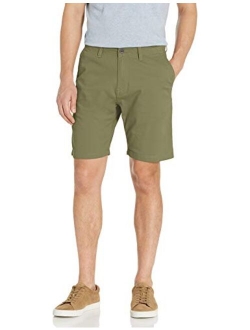 Men's Flat Front Shorts