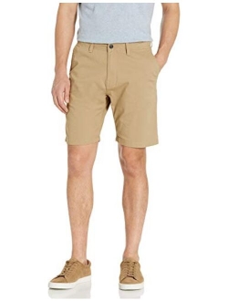 Men's Flat Front Shorts