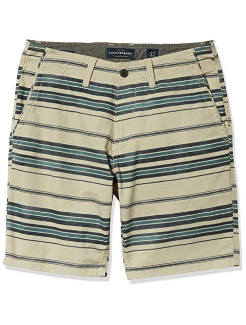 Lucky Brand Men's Flat Front Shorts