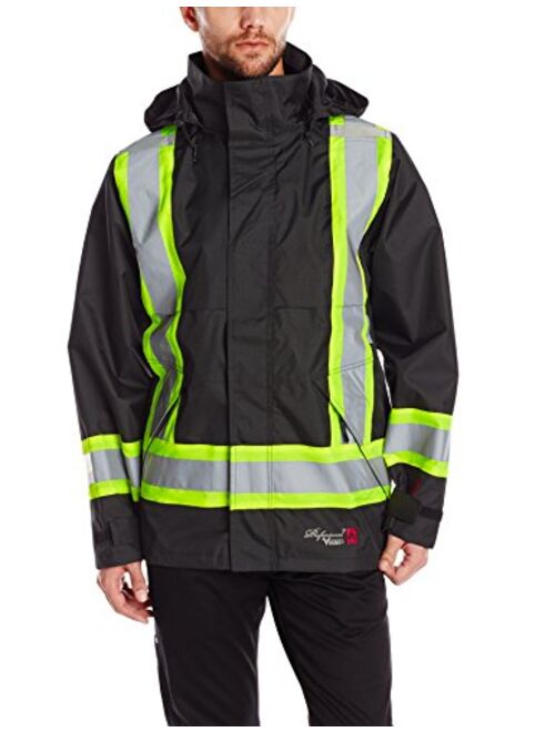 Viking Professional Journeyman FR Waterproof Flame Resistant Jacket, Black