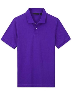 SYHBBD Polo Shirts for Men Regular Fit Polos for Men Mens Polo Shirts