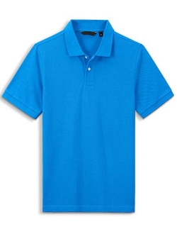 SYHBBD Polo Shirts for Men Regular Fit Polos for Men Mens Polo Shirts