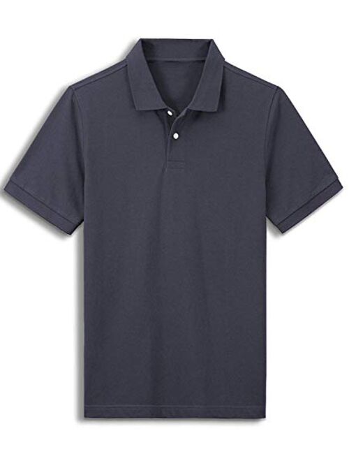 SYHBBD Polo Shirts for Men Regular Fit Polos for Men Mens Polo Shirts