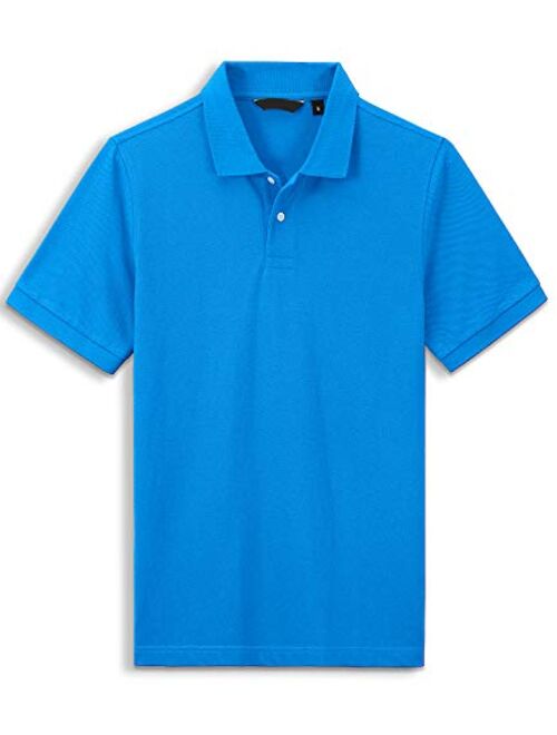 SYHBBD Polo Shirts for Men Regular Fit Polos for Men Mens Polo Shirts