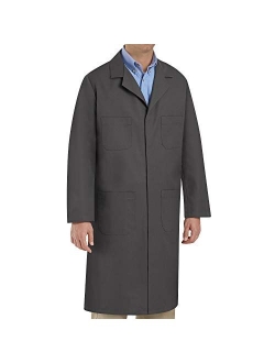 Red Kap Men's Shop Coat