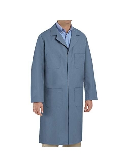 Red Kap Men's Shop Coat