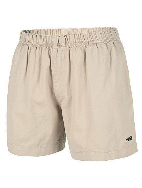 MaaMgic Mens Casual Shorts Cotton Cargo with Pocket Outfit Shorts for Men Athletic Pants