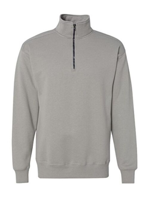 Hanes Men's Nano Quarter-Zip Fleece Jacket