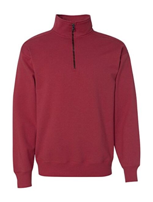 Hanes Men's Nano Quarter-Zip Fleece Jacket