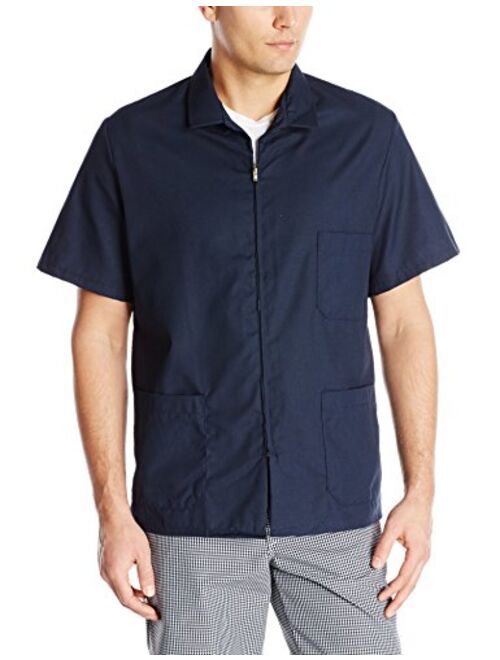 Red Kap Men's Zip Front Smock