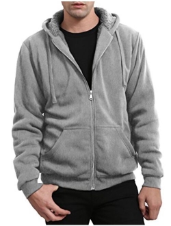 NE PEOPLE Mens Casual Comfortable Varsity Baseball Jackets & Hoodies